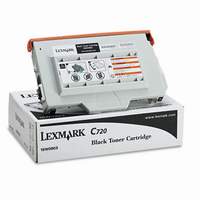 Toner Lexmark 720 (B), 15W0903